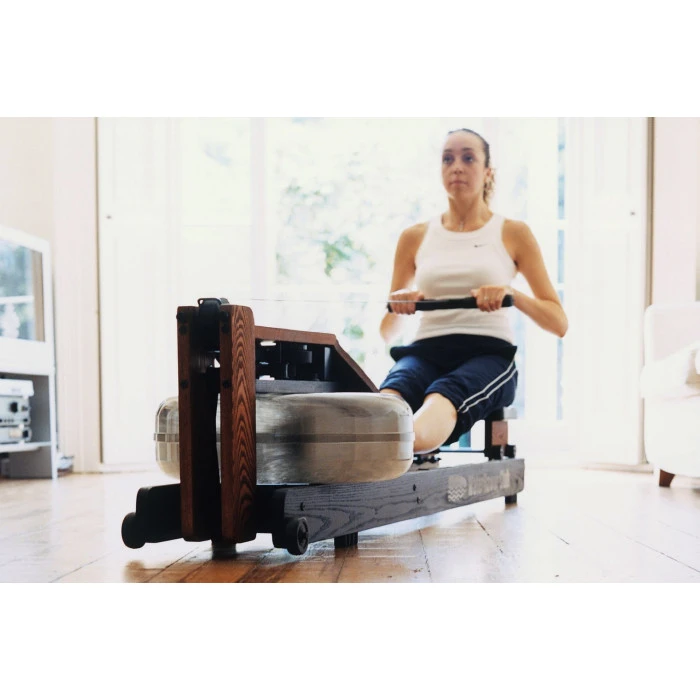 Гребной водный тренажер WaterRower Club S4 Ash черный