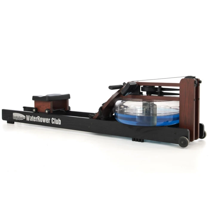 Гребной водный тренажер WaterRower Club S4 Ash черный