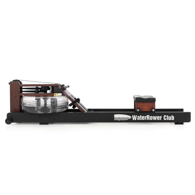 Гребной водный тренажер WaterRower Club S4 Ash черный