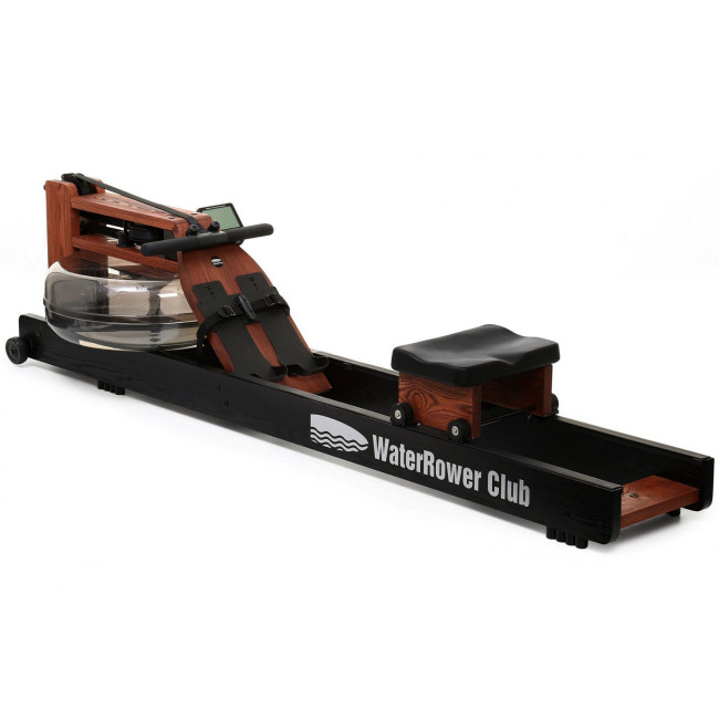 Гребной водный тренажер WaterRower Club S4 Ash черный