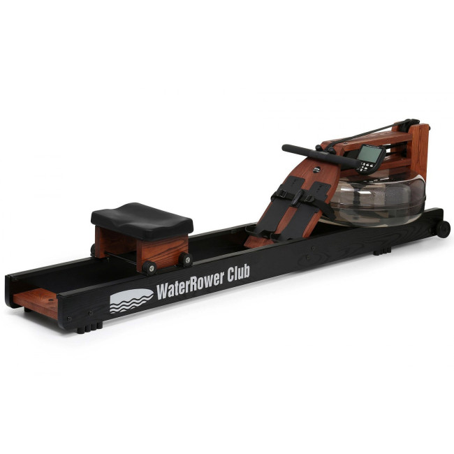 Гребной водный тренажер WaterRower Club S4 Ash черный