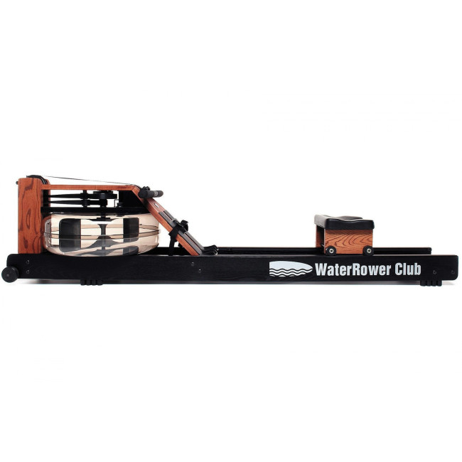 Гребной водный тренажер WaterRower Club S4 Ash черный