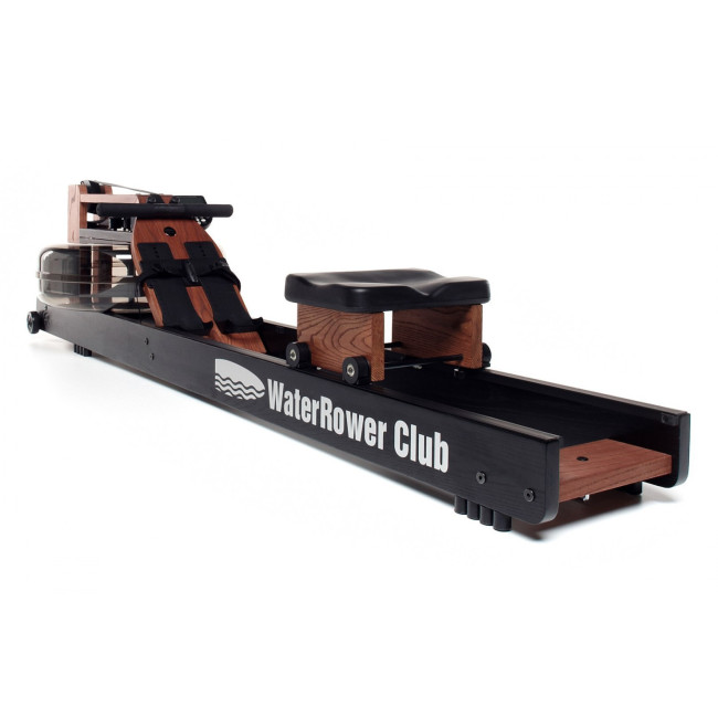 Гребной водный тренажер WaterRower Club S4 Ash черный