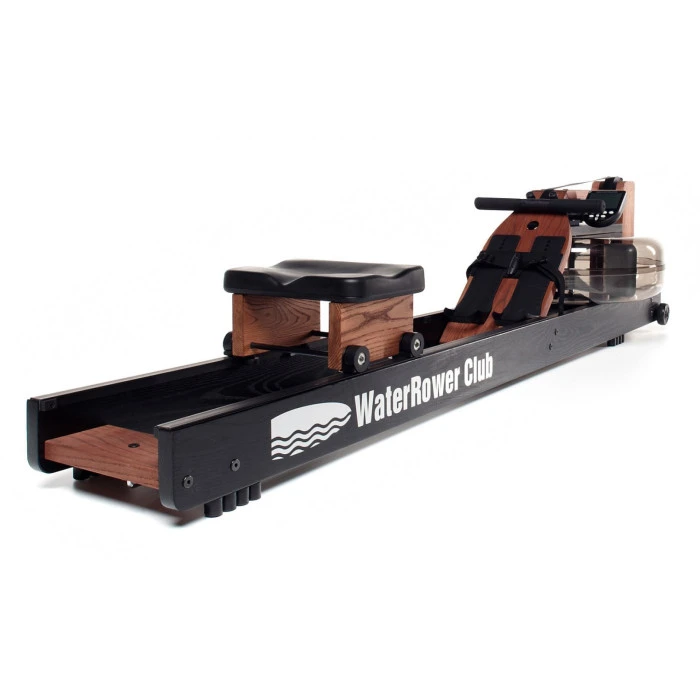 Гребной водный тренажер WaterRower Club S4 Ash черный