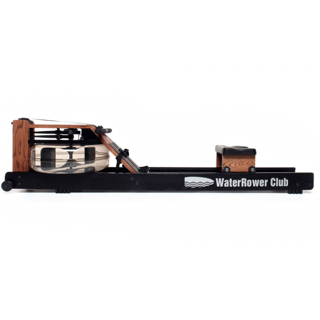 Гребной водный тренажер WaterRower Club S4 Ash черный