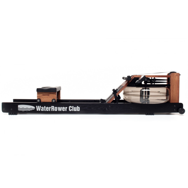 Гребной водный тренажер WaterRower Club S4 Ash черный