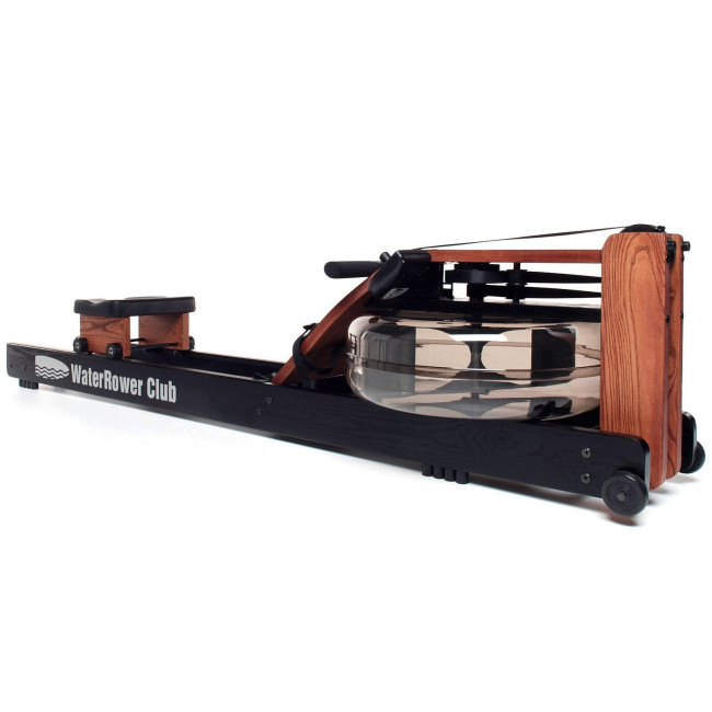 Гребной водный тренажер WaterRower Club S4 Ash черный