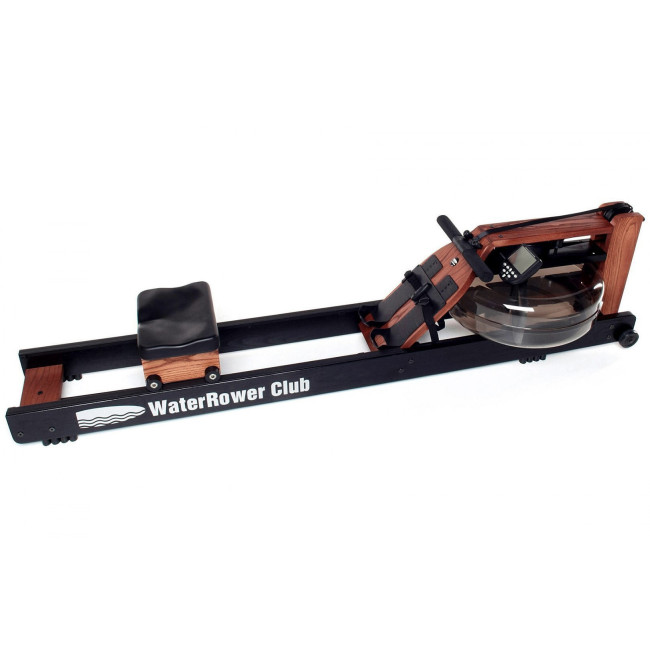 Гребной водный тренажер WaterRower Club S4 Ash черный