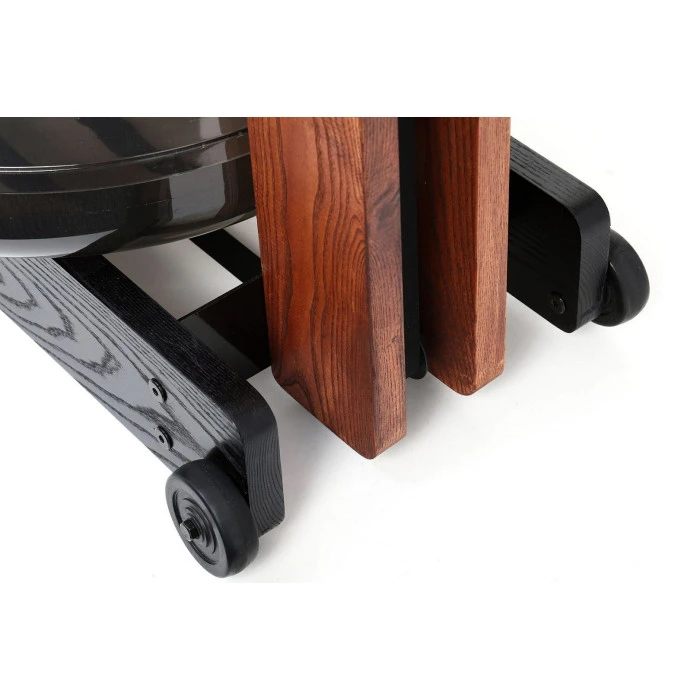 Гребной водный тренажер WaterRower Club S4 Ash черный