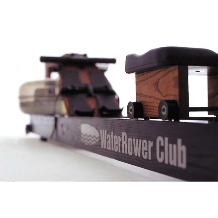 Гребной водный тренажер WaterRower Club S4 Ash черный