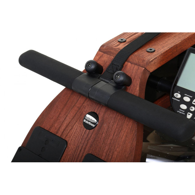 Гребной водный тренажер WaterRower Club S4 Ash черный