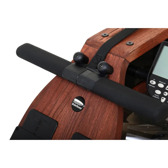 Гребной водный тренажер WaterRower Club S4 Ash черный