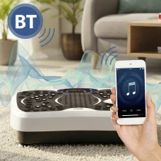 Вібраційна платформа One Fitness SVP08 чорно-біла