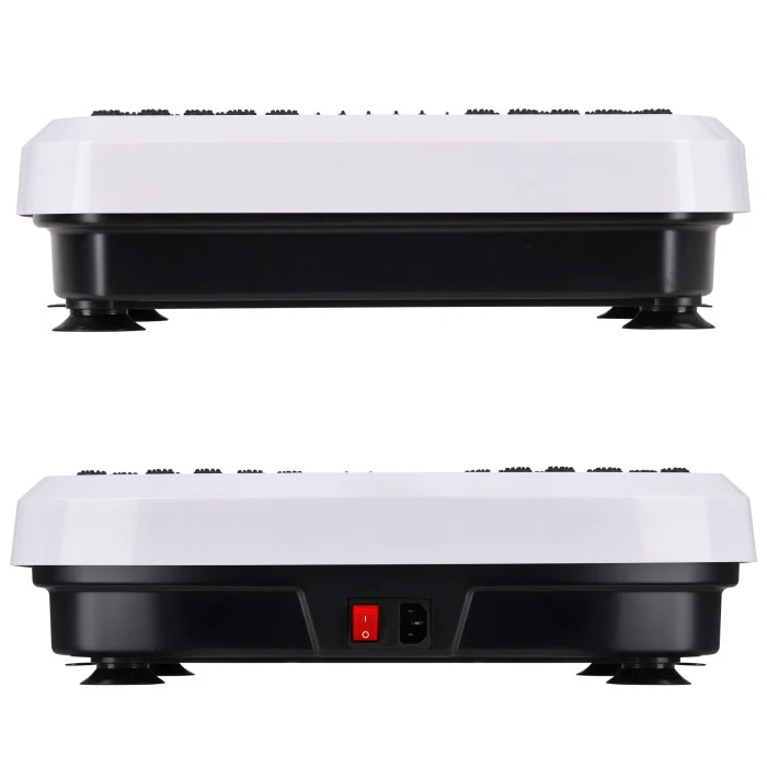 Вібраційна платформа One Fitness SVP08 чорно-біла