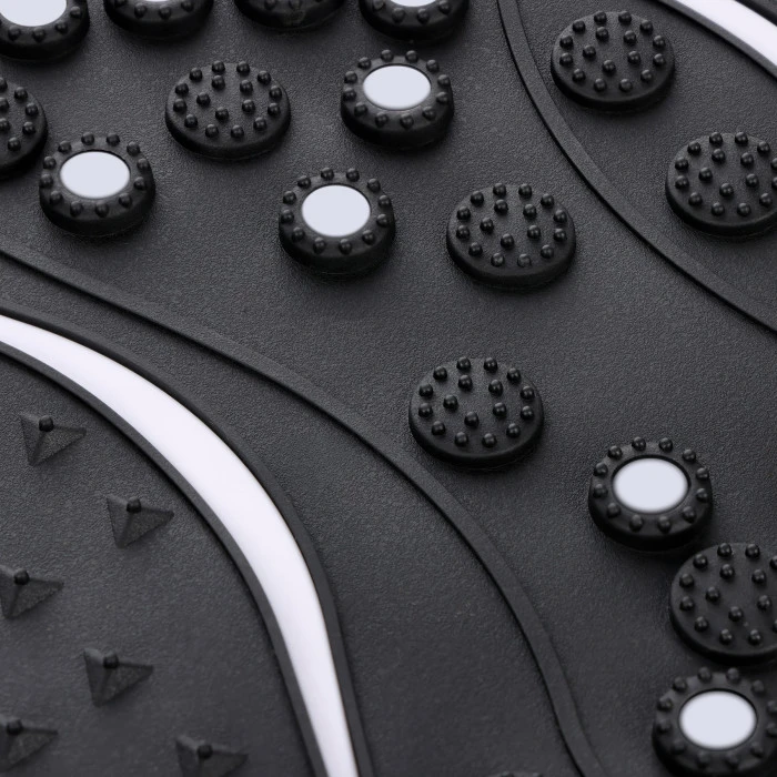 Вібраційна платформа One Fitness SVP08 чорно-біла