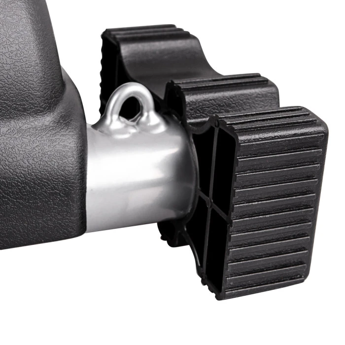 Степпер механический с линиями inSPORTline Big черно-серый