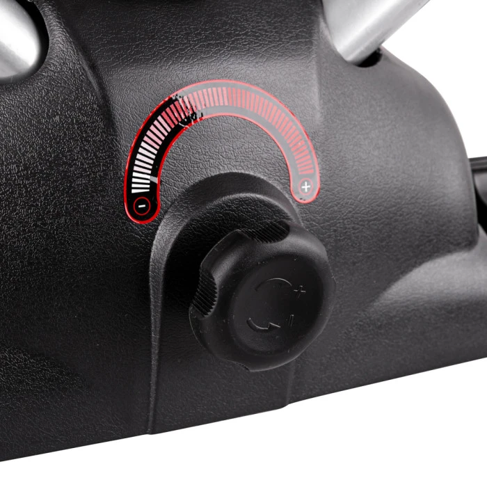 Степпер механический с линиями inSPORTline Big черно-серый