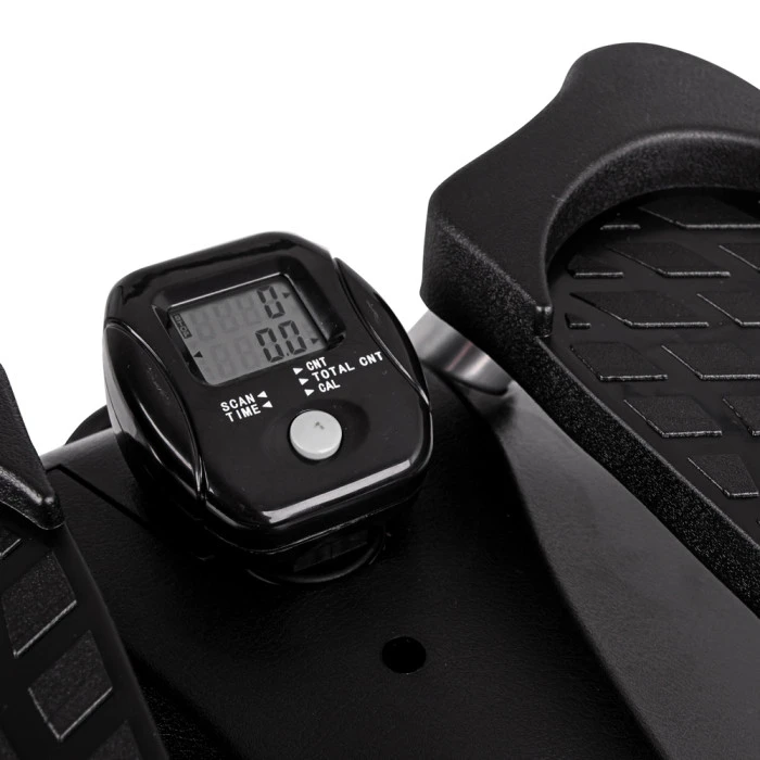 Степпер механический с линиями inSPORTline Big черно-серый