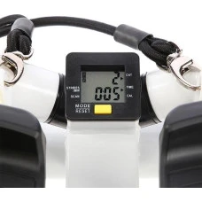 Степпер гидравлический с эспандерами S3033 HMS бело-желтый