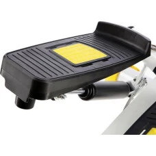 Степпер гидравлический с эспандерами S3033 HMS бело-желтый