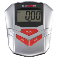 Велотренажер горизонтальний магнітний inSPORTline Varis біло-сірий