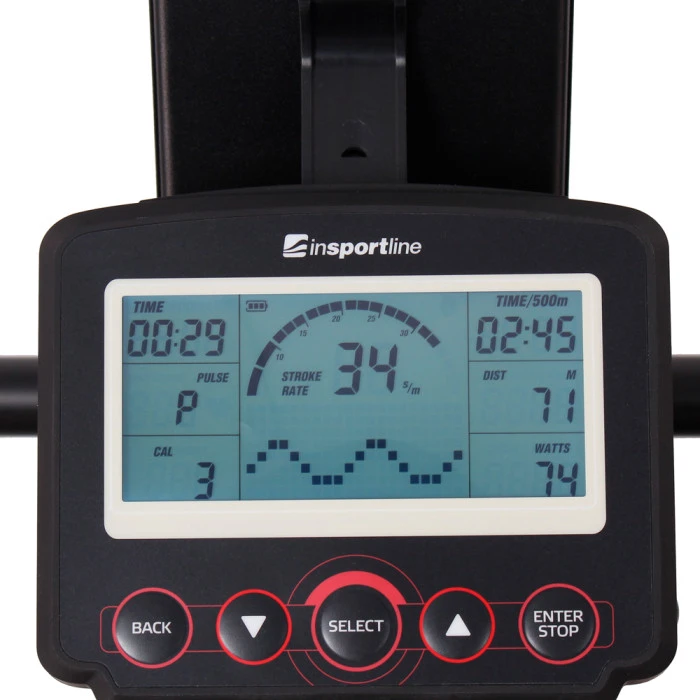 Горнолыжный воздушный тренажер inSPORTline SKI2000