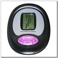 Велотренажер магнитный M9239V HMS (9 KG) – черно-фиолетовый