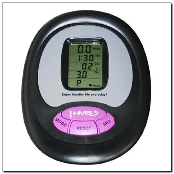 Велотренажер магнитный M9239V HMS (9 KG) – черно-фиолетовый