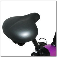 Велотренажер магнитный M9239V HMS (9 KG) – черно-фиолетовый