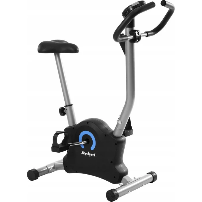 Велотренажер Rebel Active RBA-1013 черный