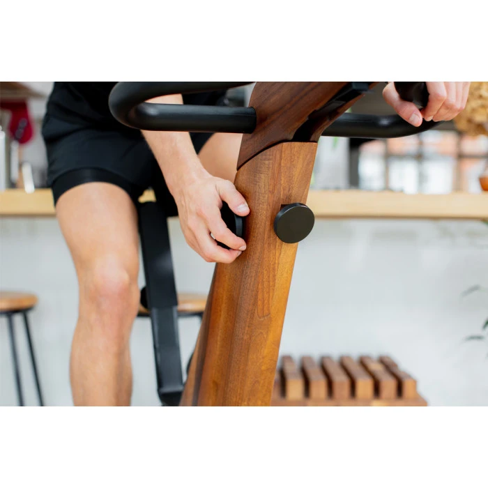 Велотренажер электромагнитный NOHRD V2 Oxbridge Cherry