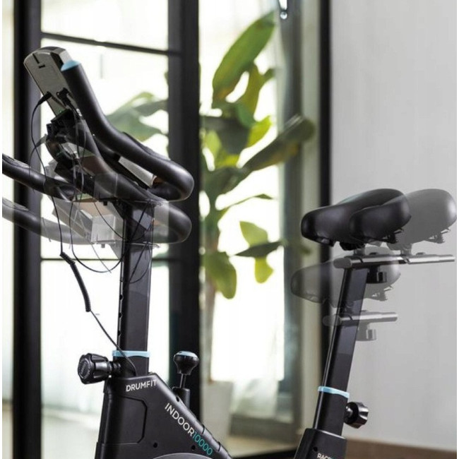 Велотренажер Cecotec Drumfit Indoor 10000 Race чорний