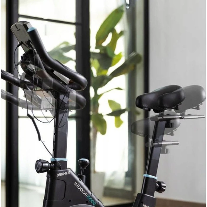 Велотренажер Cecotec Drumfit Indoor 10000 Race чорний