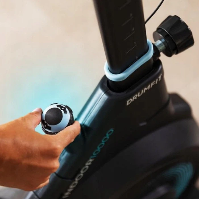 Велотренажер Cecotec Drumfit Indoor 10000 Race чорний