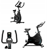 Велотренажер Cecotec Drumfit Indoor 10000 Race черный