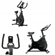 Велотренажер Cecotec Drumfit Indoor 10000 Race чорний
