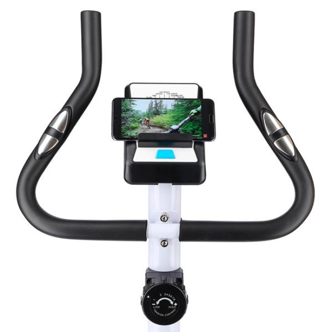 M8750 БЕЛЫЙ МАГНИТНЫЙ СТАЦИОНАРНЫЙ ВЕЛОСИПЕД HMS