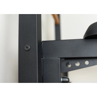 Лава BenchK Гімнастична драбина + металева штанга + бруси + чорна лава BenchK