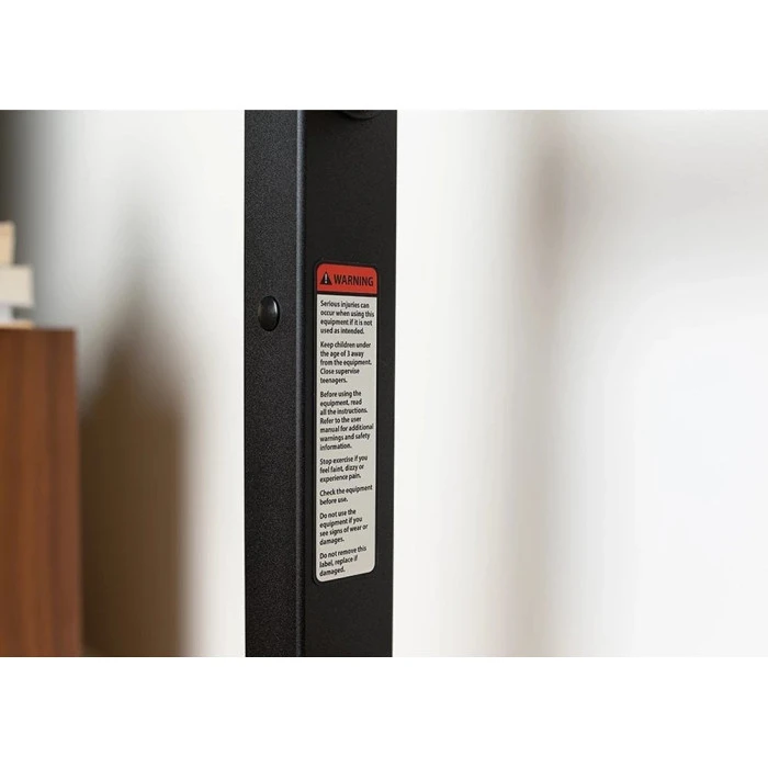 Скамья BenchK Гимнастическая стремянка + металлическая штанга + брусья + черная скамья BenchK