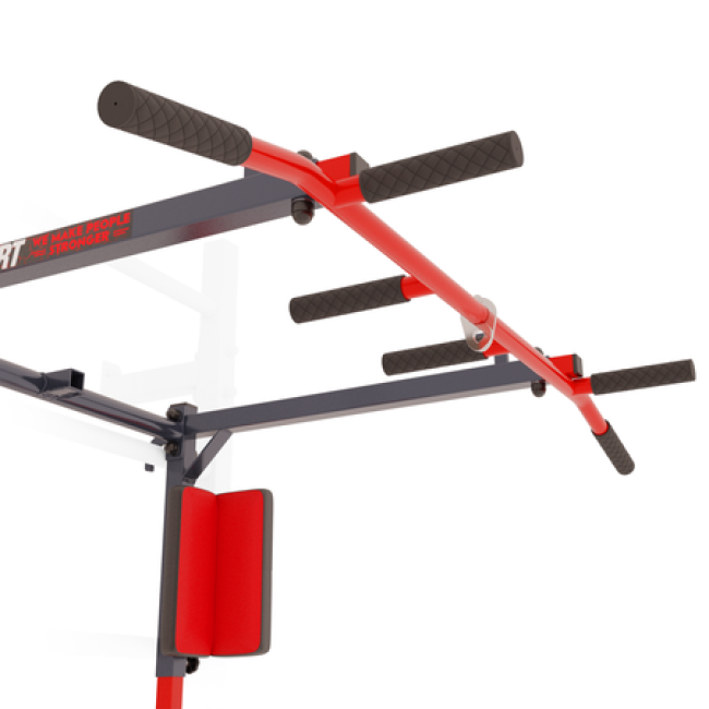 Турник для подтяжек с брусьями для стремянки K-Sport KSSL080/2