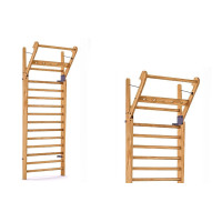 Шведская стенка NOHRD WallBar 14 Oxbridge Cherry