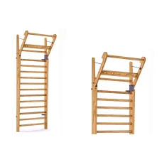 Шведская стенка NOHRD WallBar 14 Oxbridge Cherry