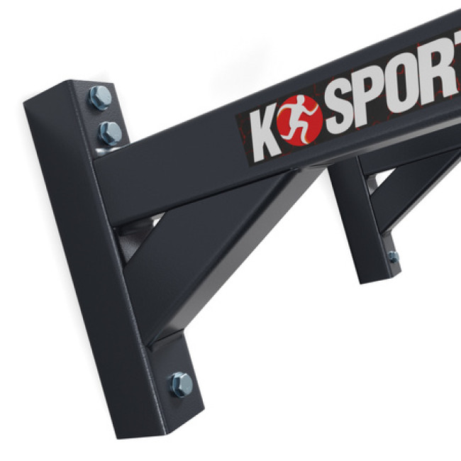 Турник для подтяжки настенный K-Sport KSSL107