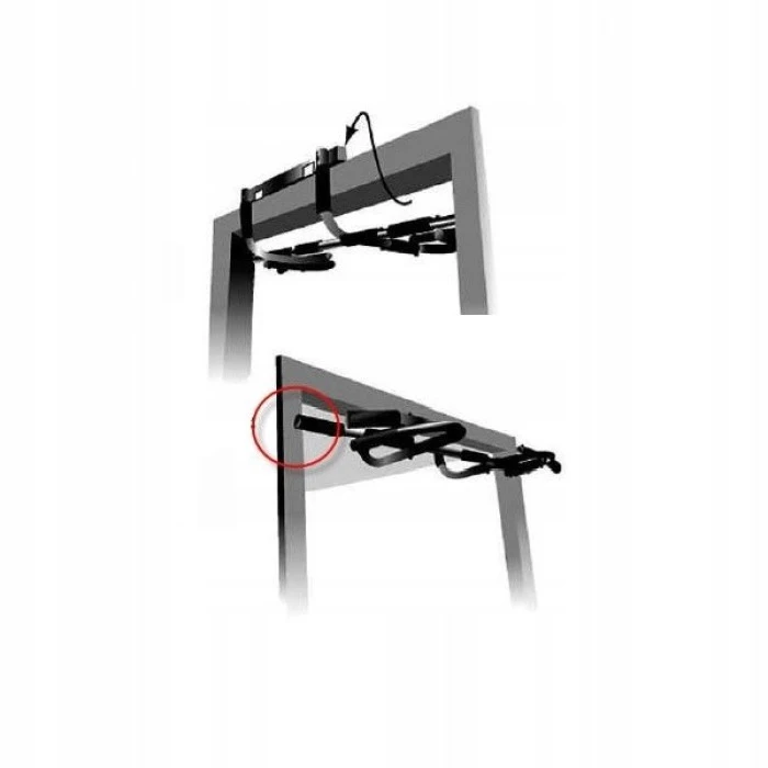 Турник дверной многофункциональный MASTER Pull-Up