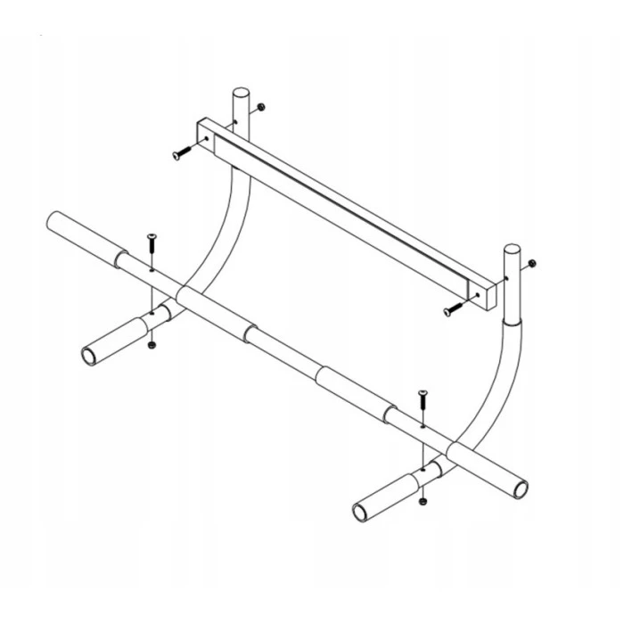 Турник дверной многофункциональный MASTER Pull-Up