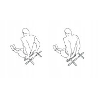 Турник дверной многофункциональный MASTER Pull-Up