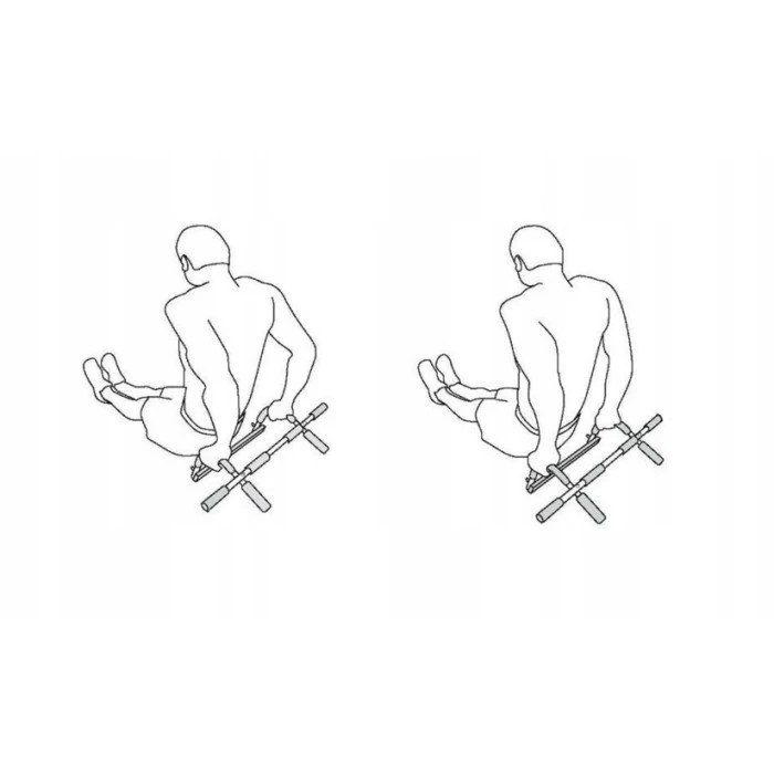 Турник дверной многофункциональный MASTER Pull-Up