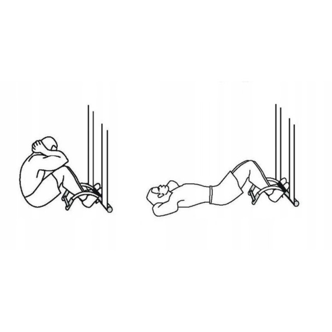 Турнік дверний багатофункціональний MASTER Pull-Up