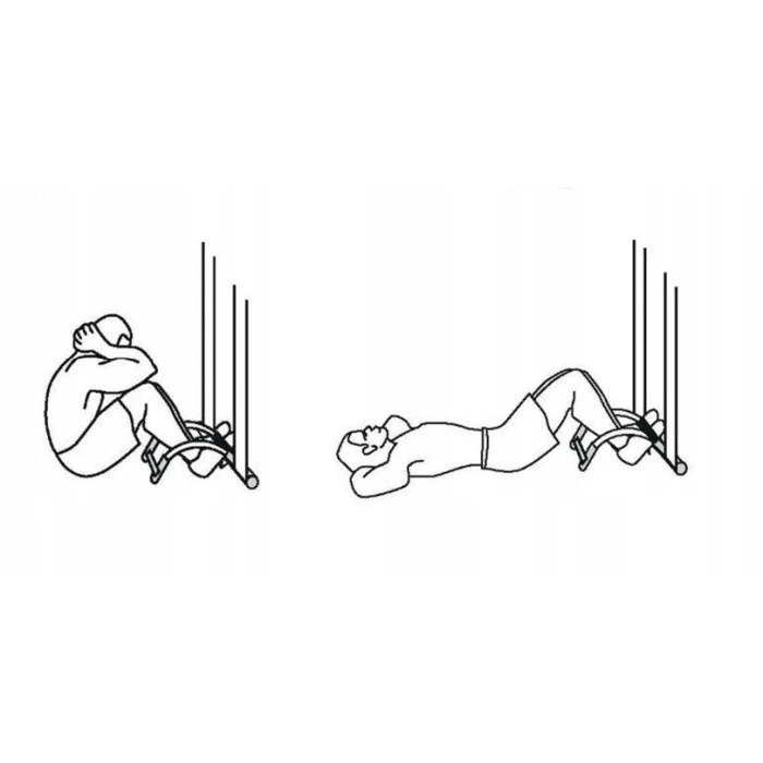 Турник дверной многофункциональный MASTER Pull-Up