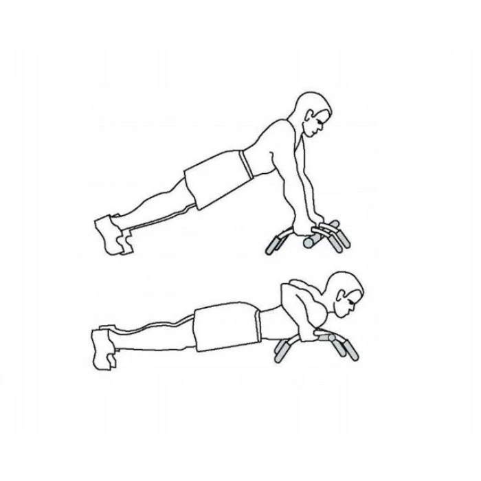 Турник дверной многофункциональный MASTER Pull-Up